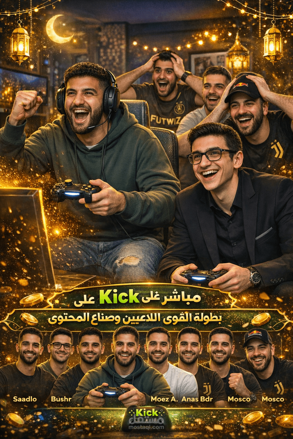 إعلان بطولة FC26 الرمضانية || FC26 Ramadan Tournament Announcement