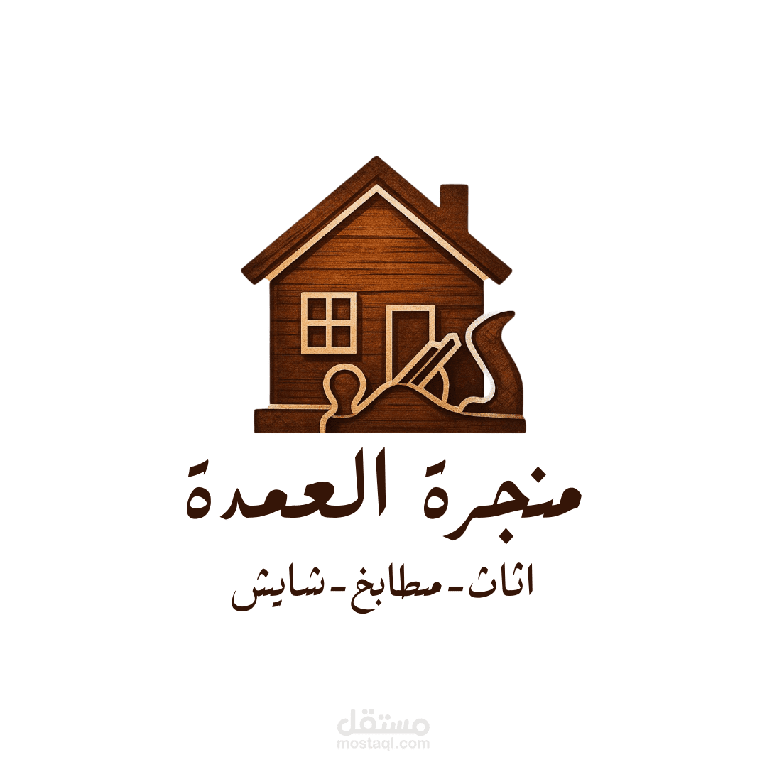 تصميم لوجو احترافي وهوية بصرية عصرية