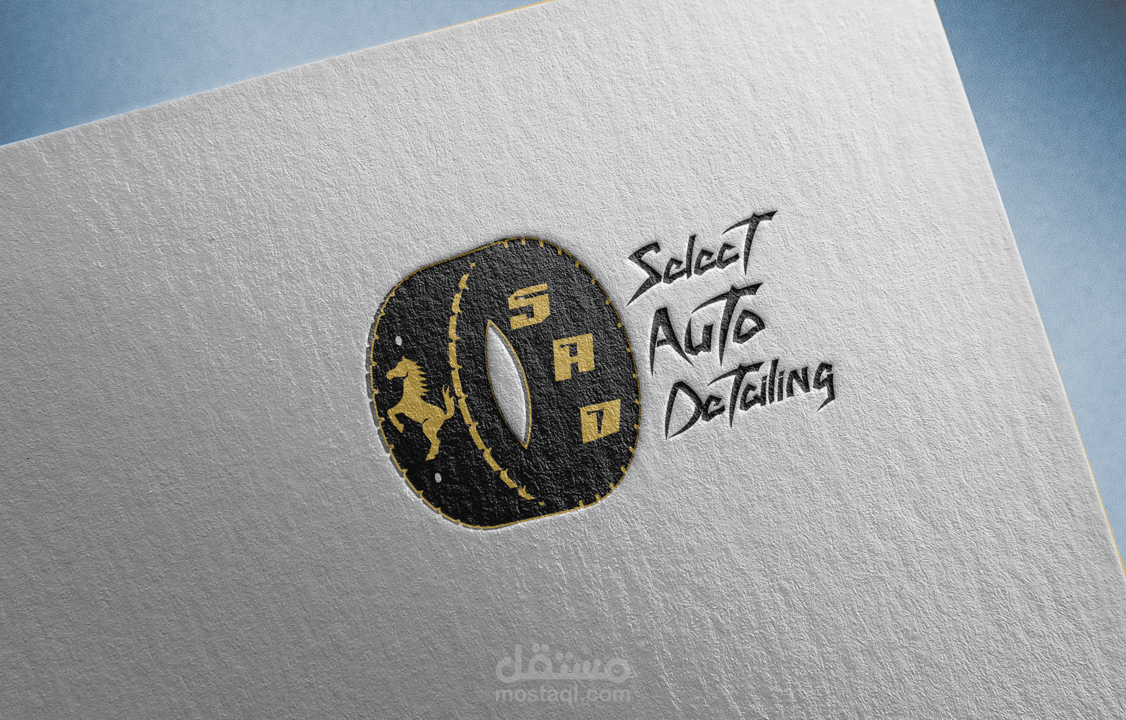 *Select Auto Detailing  *LOGO