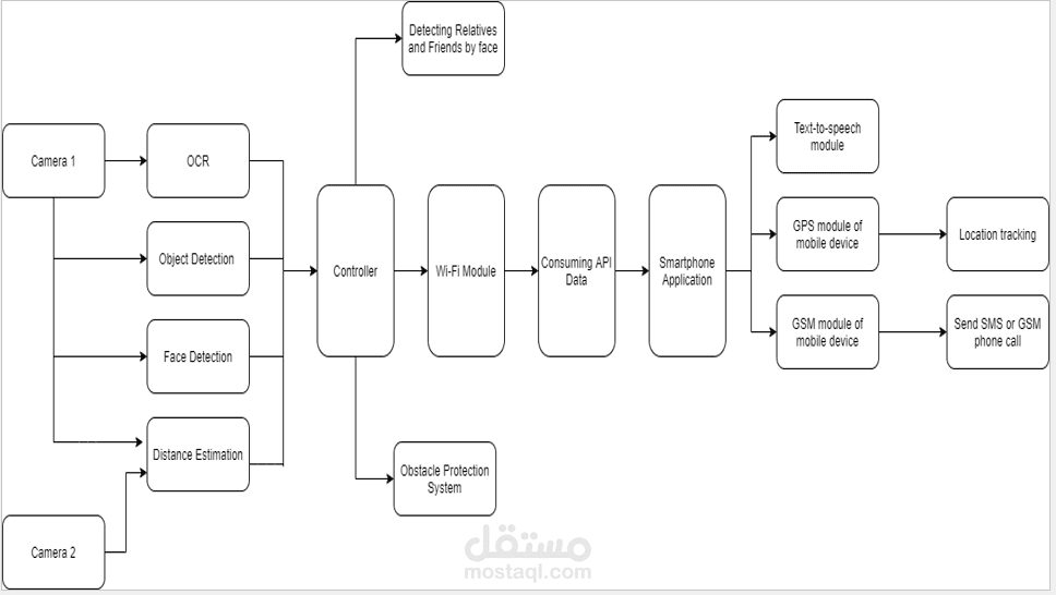 Blind Reader and Protective system