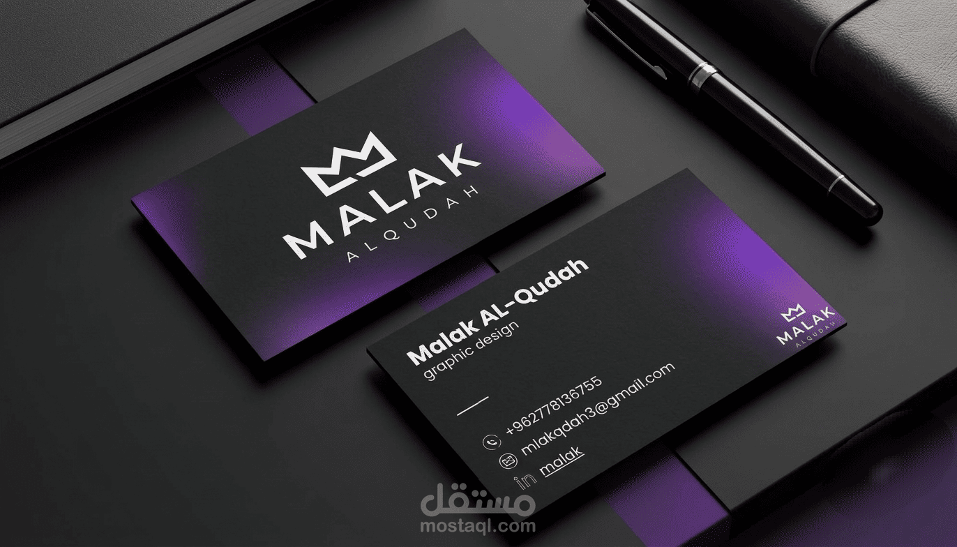 تصميم بطاقات أعمال BUSINESS CARDS