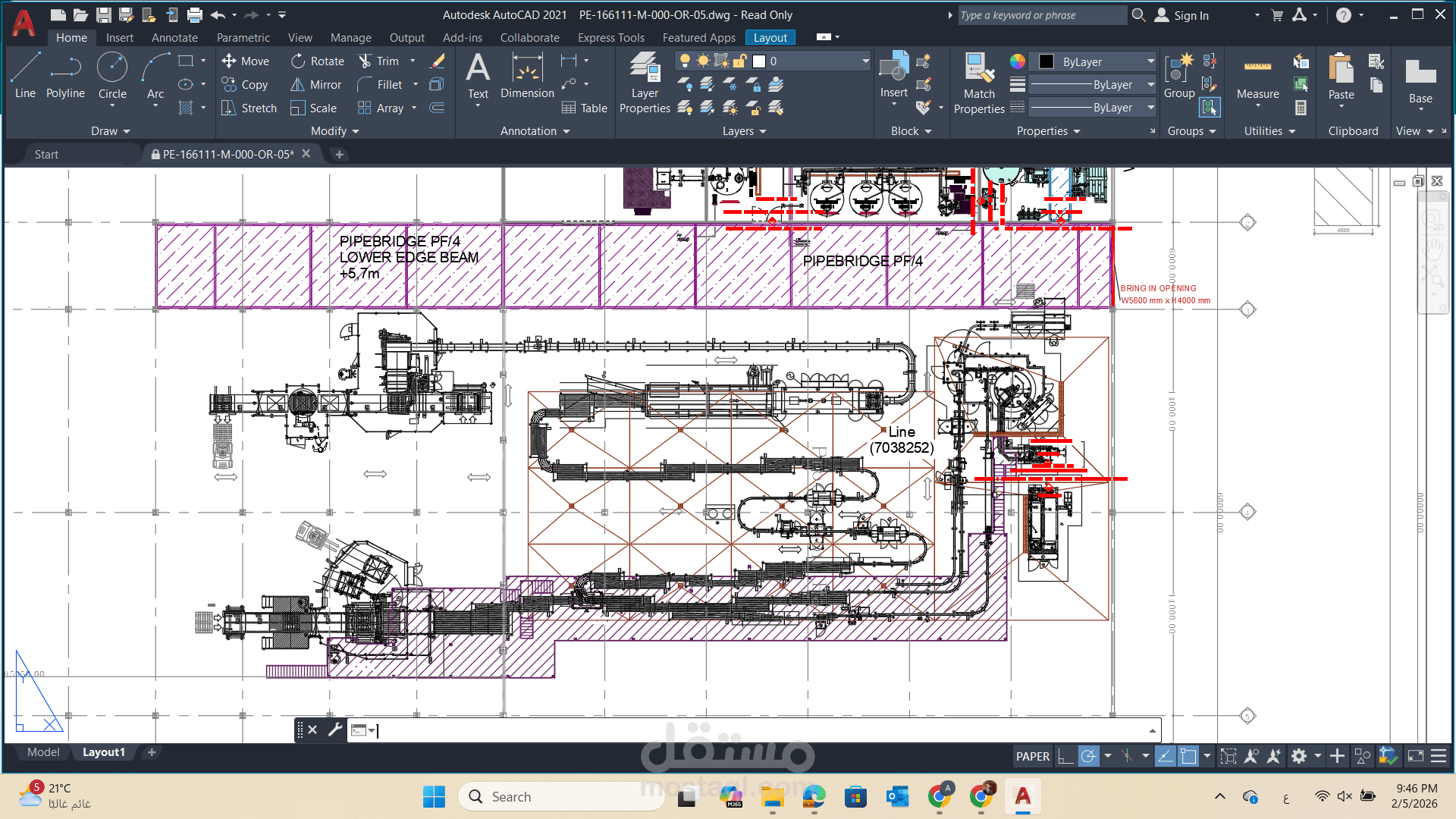 Mechanical Shop Drawings for Industrial Piping & Utilities