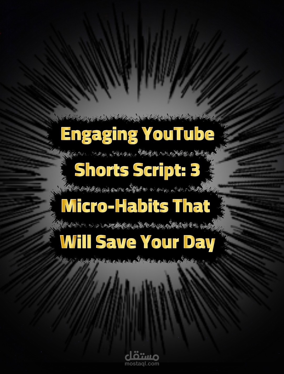 Engaging YouTube Shorts Script: 3 Micro-Habits That Will Save Your Day