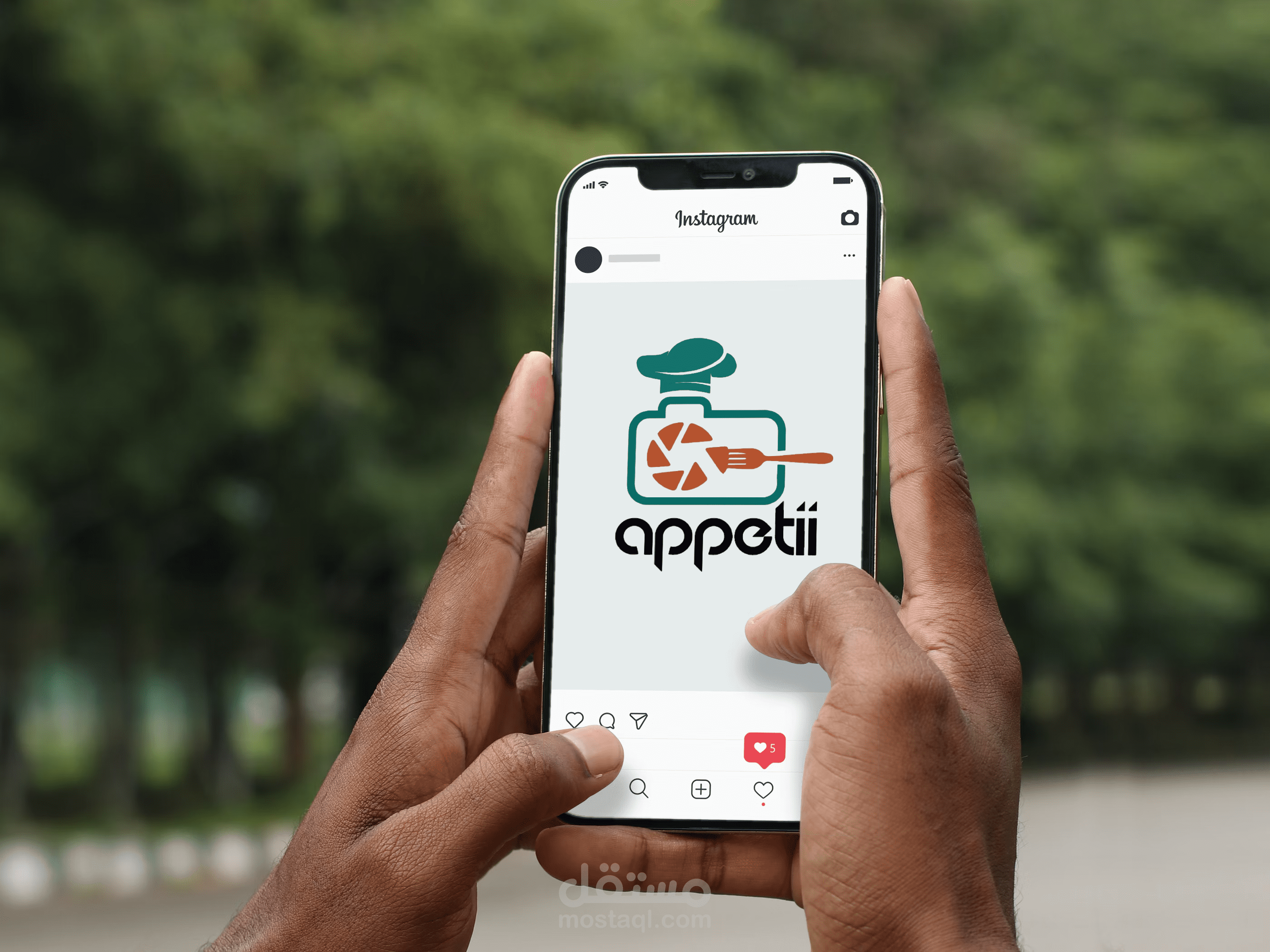 logo relate to Food photographie.