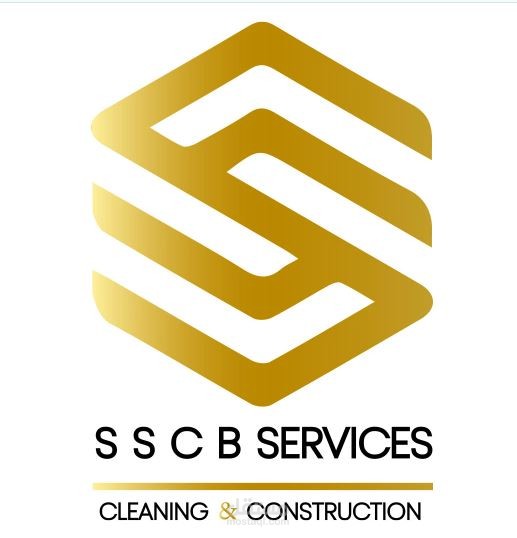 Logo branding "S S C B SERVCES"