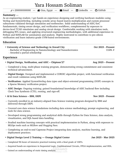 عمل CV وملفات باستخدام وورد وLatex بشكل احترافي