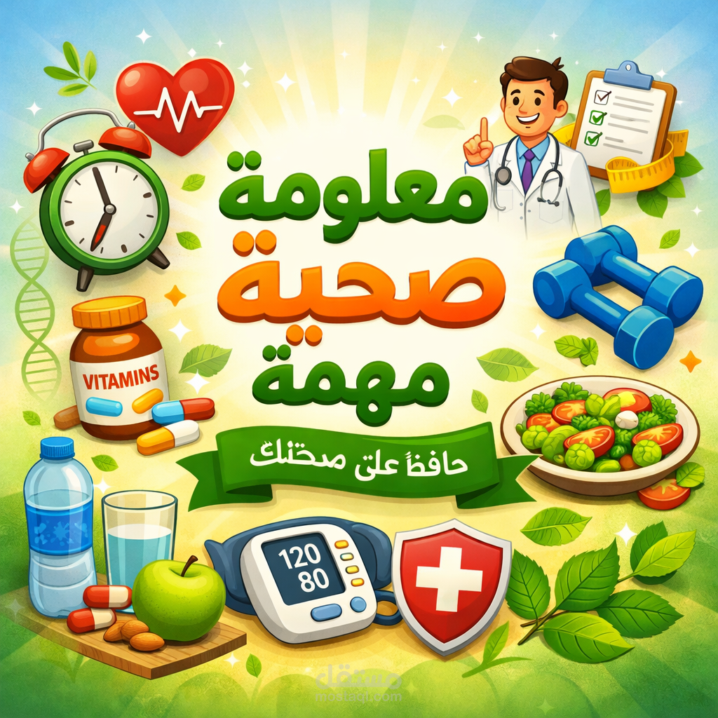 معلومه صحيه لجميع افراد الاسره