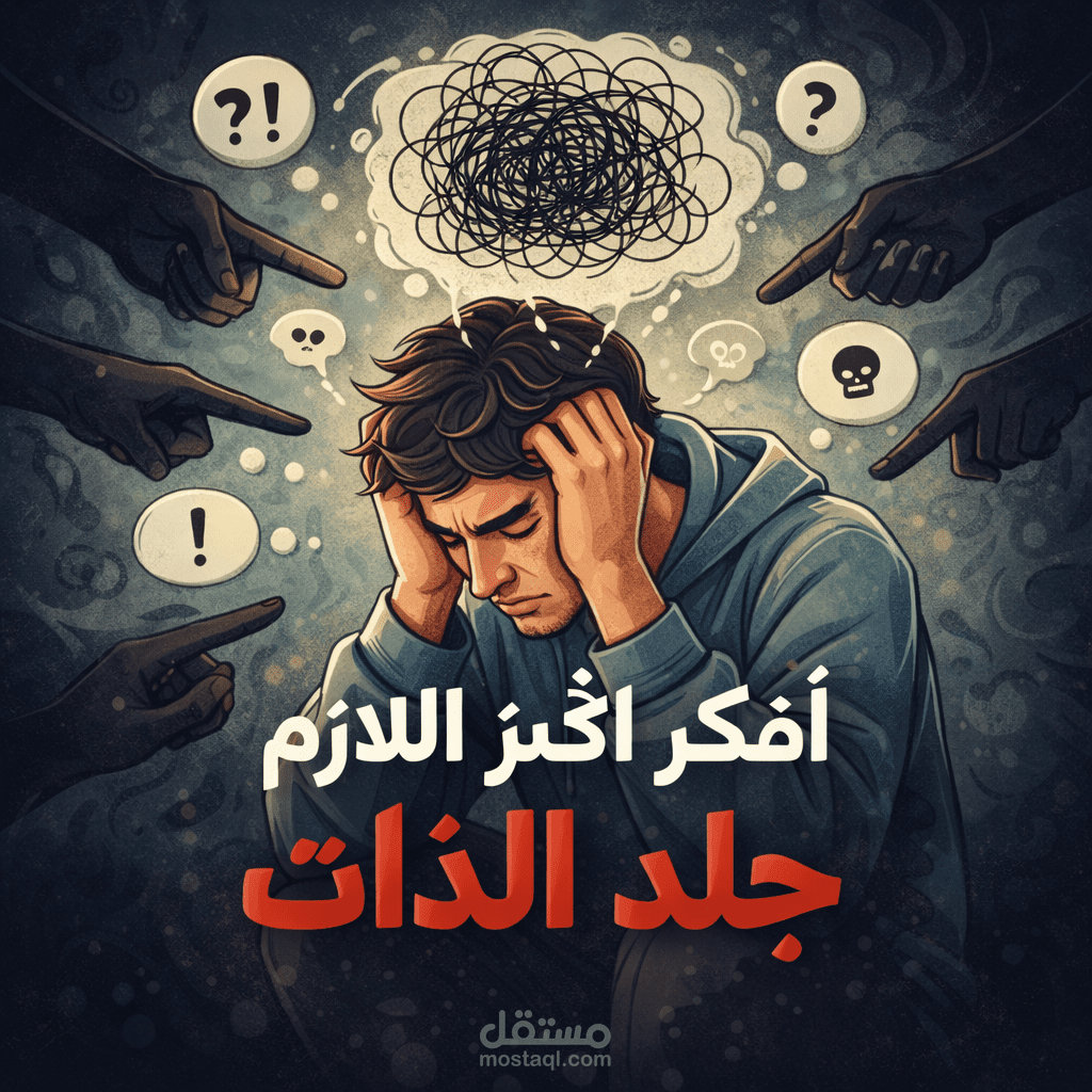 التفكير اكثر من اللازم وجلد الذات