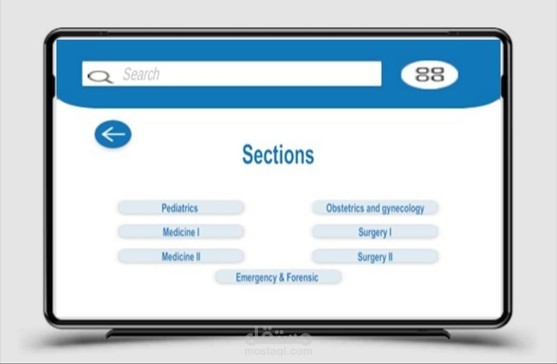User Interface Design for MEDVR Medical Training System