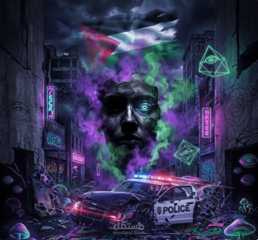 هندسة صوتية وميكساج - أغنية Illuminati للفنان Yvssein