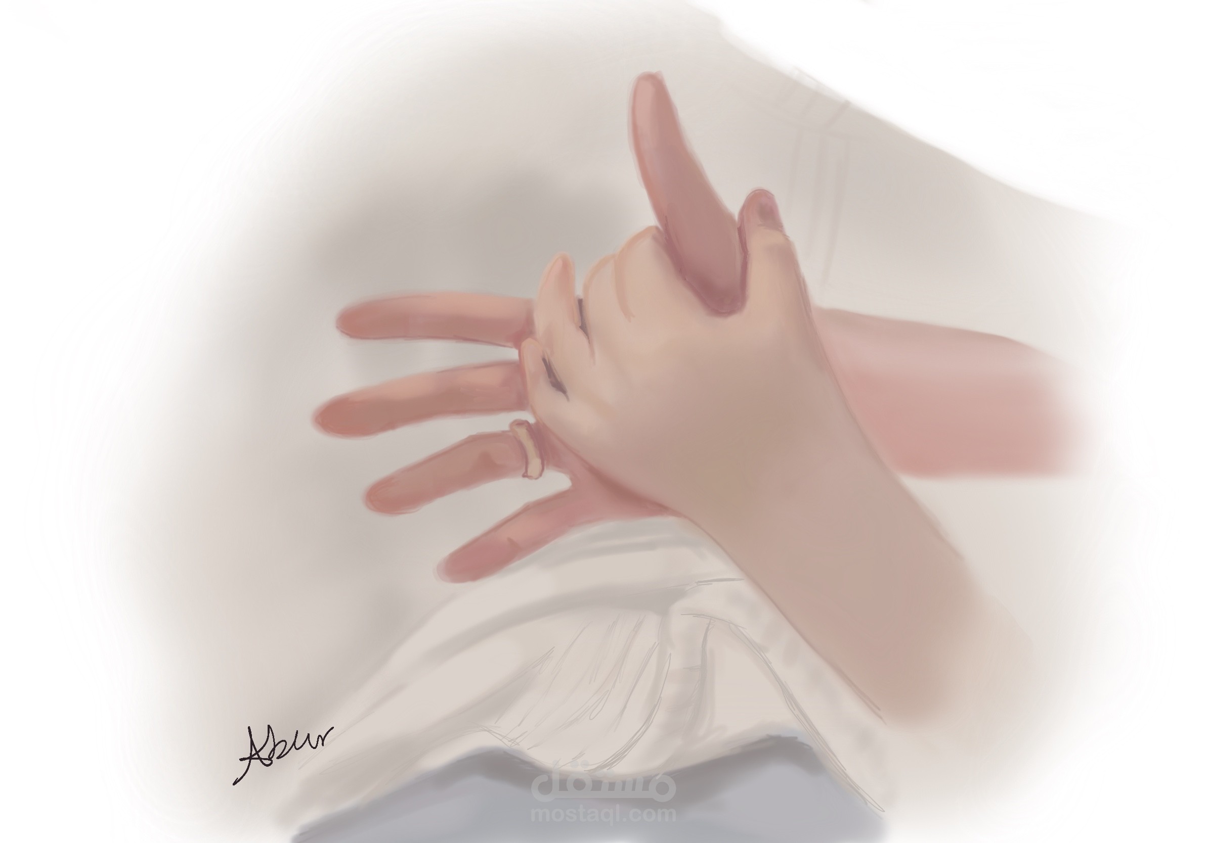 رسم رقمي