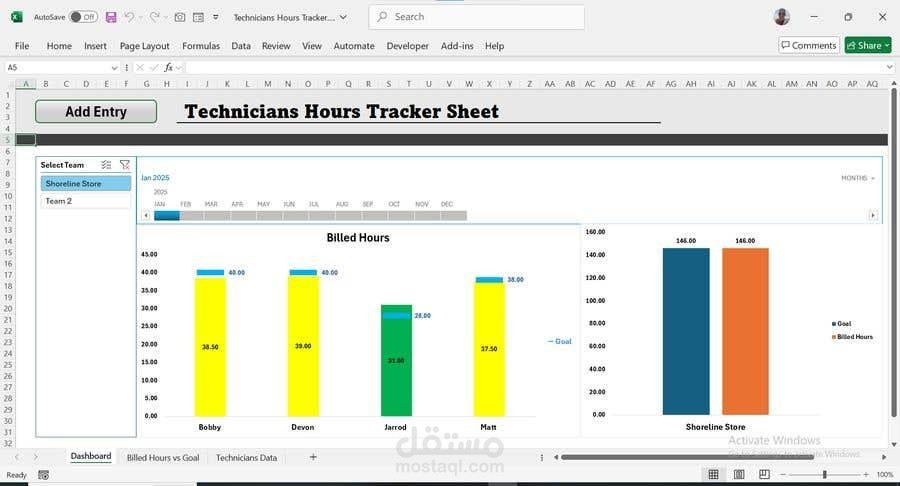 Field Service Job & Billing Tracker