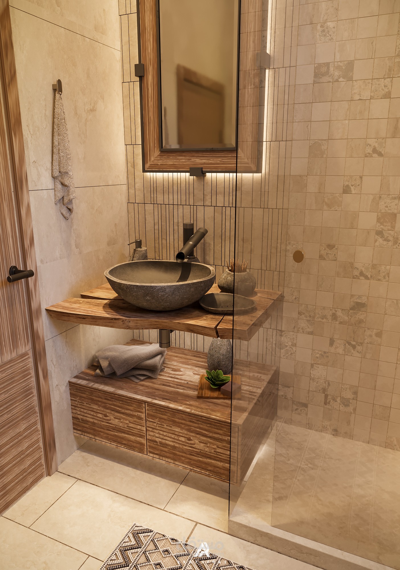BOHO BATHROOM