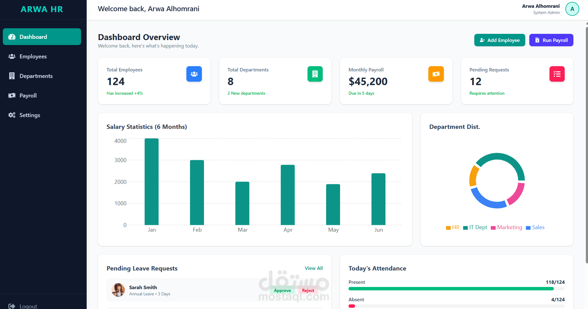 HR Management System
