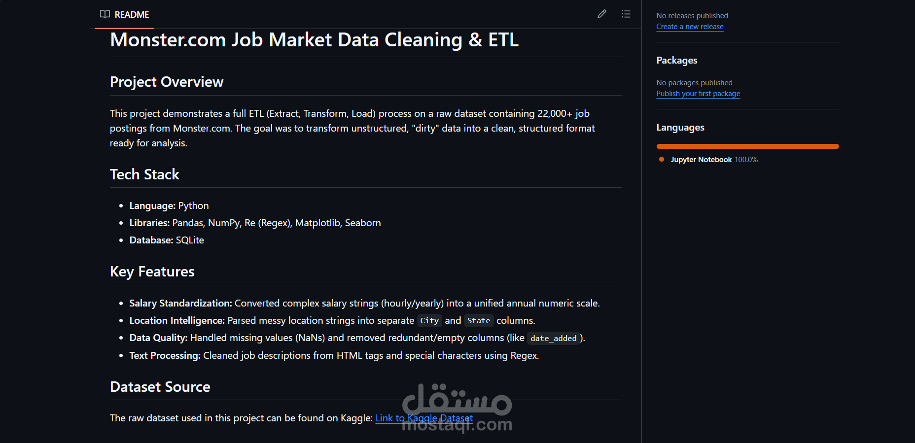 Automated ETL Pipeline: Monster.com Job Market Wrangling