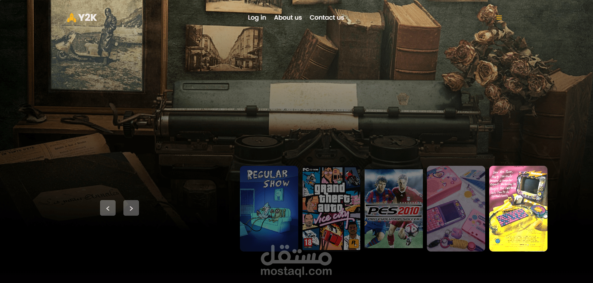 Responsive Front-End Web Application