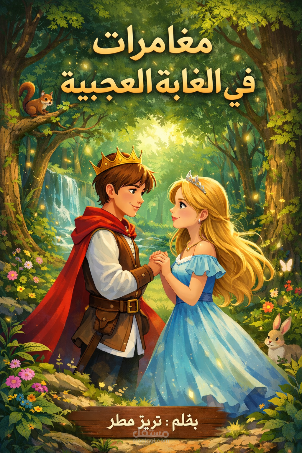 مغامرات في الغابة العجيبة