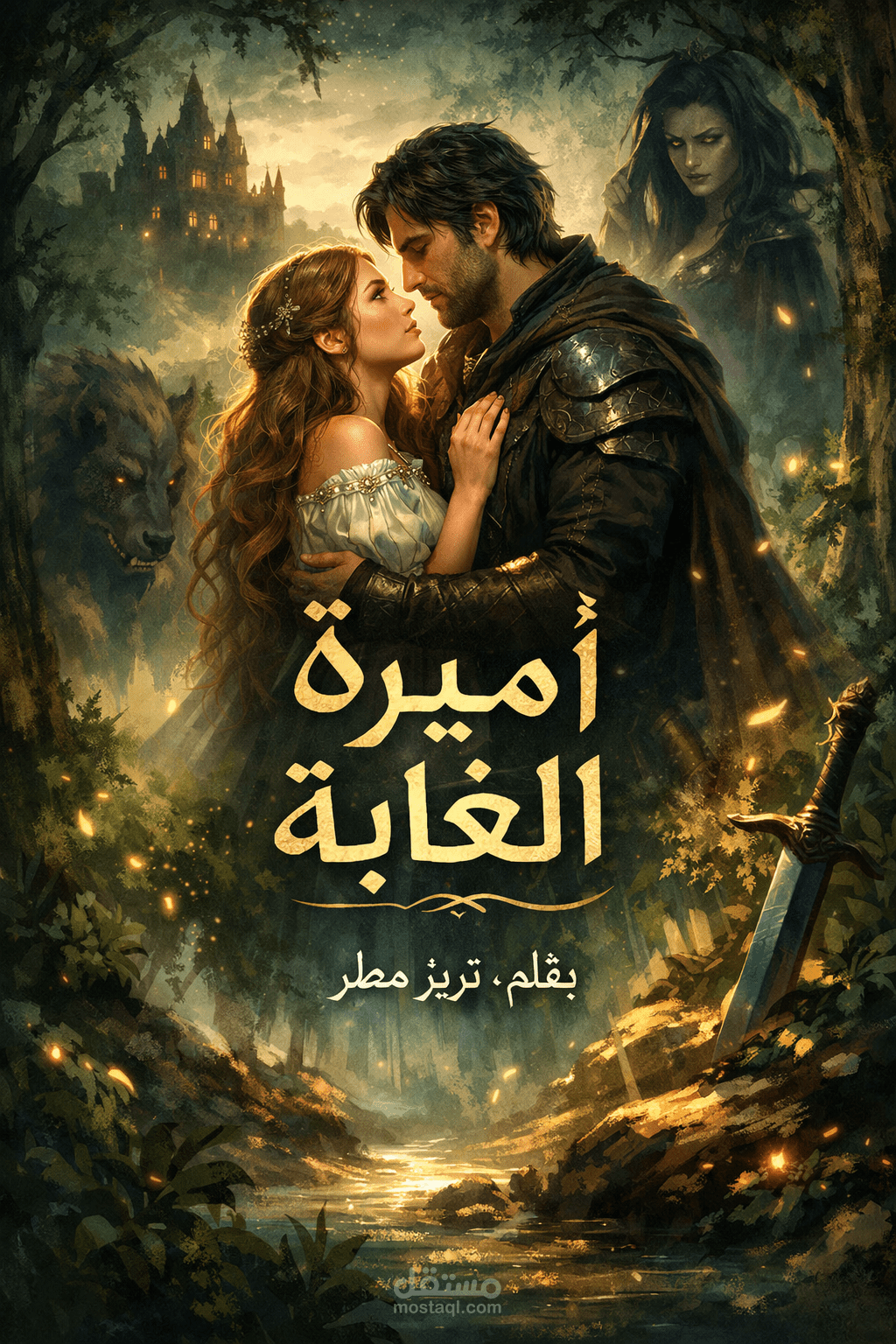 أميرة الغابة