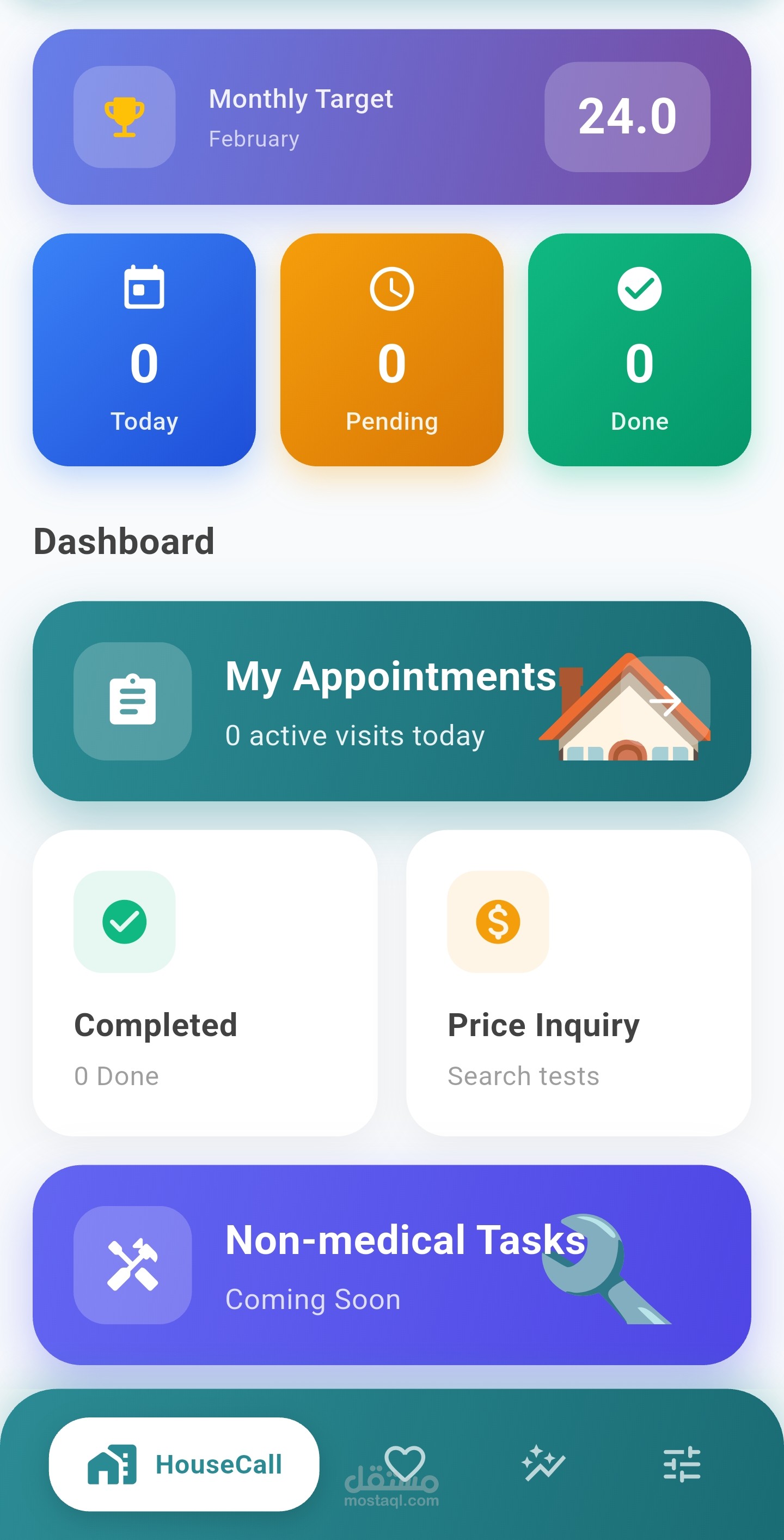 Housecall service
