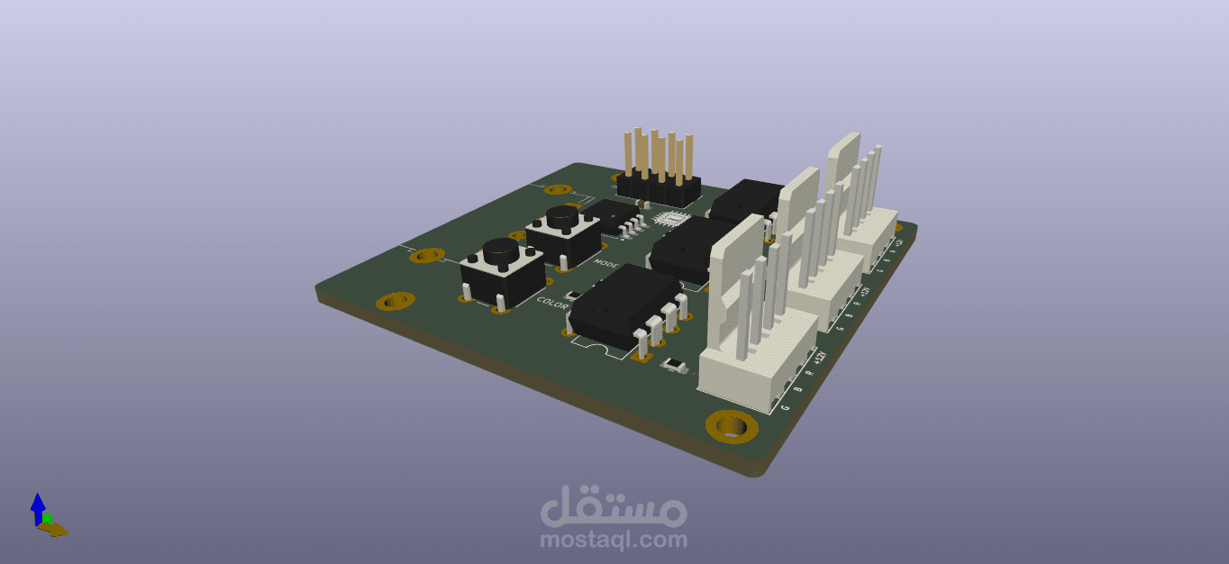 RGB LEDs Controller