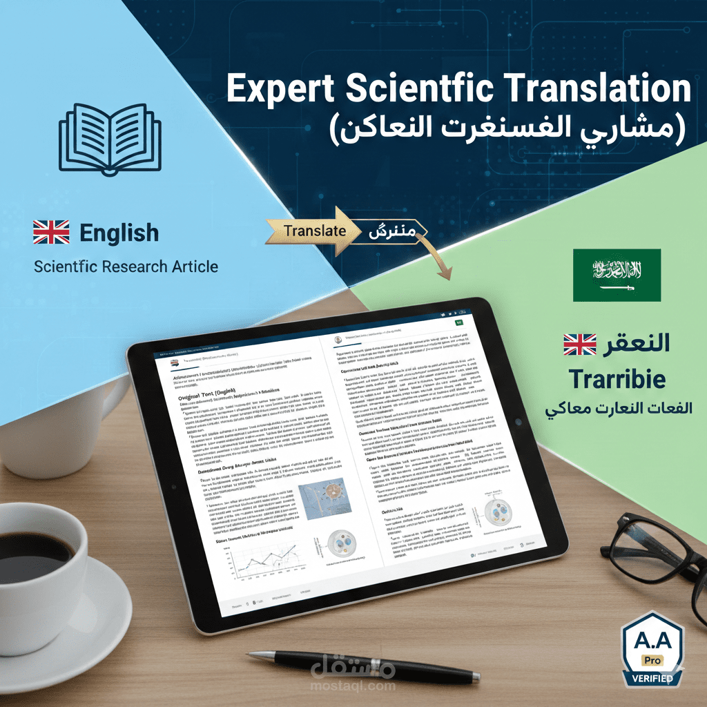 ترجمة موقع إلكتروني بالكامل بدقة عالية".