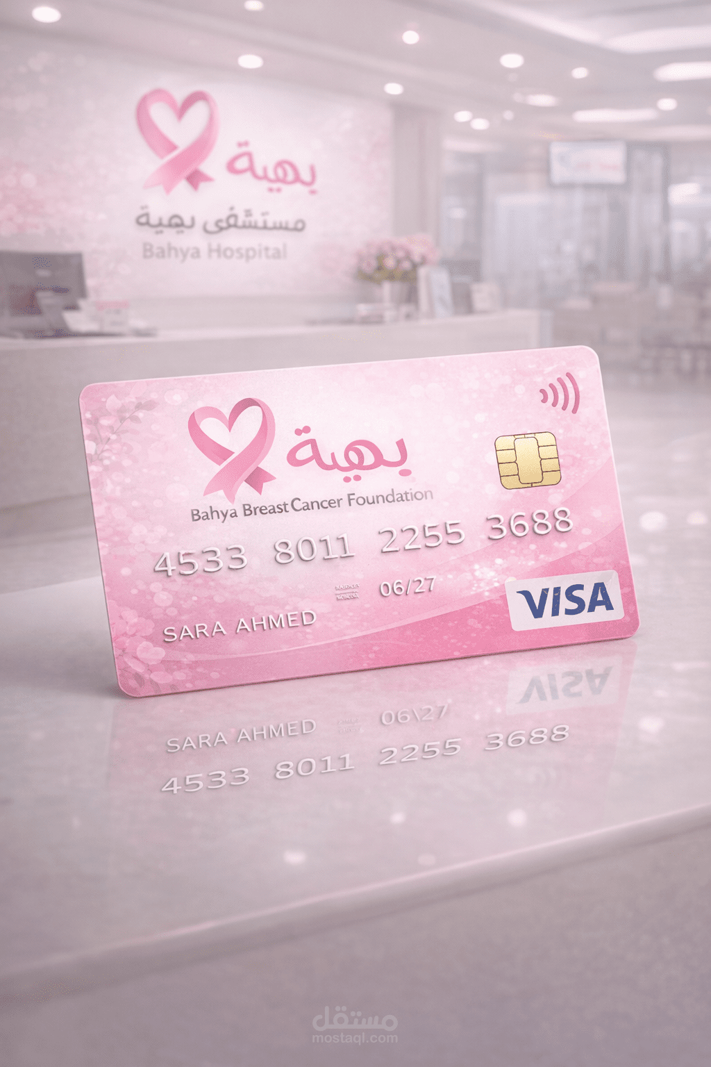 تصميم شعار احترافي وهوية بصرية متكاملة