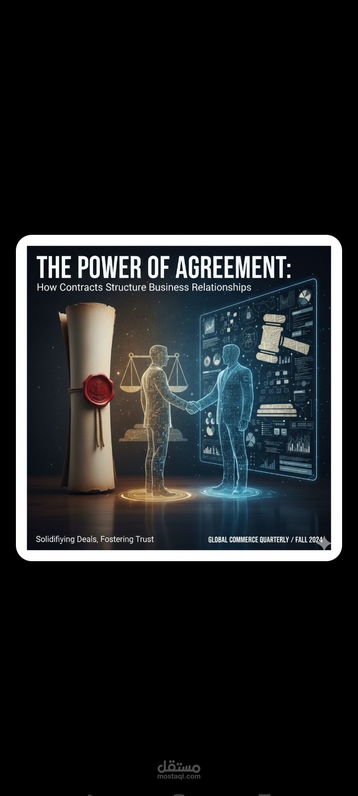 The vital  Role of contracts in Regulating Commercial Relationships