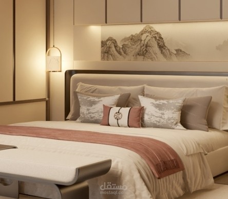 Interior design for  bedroom