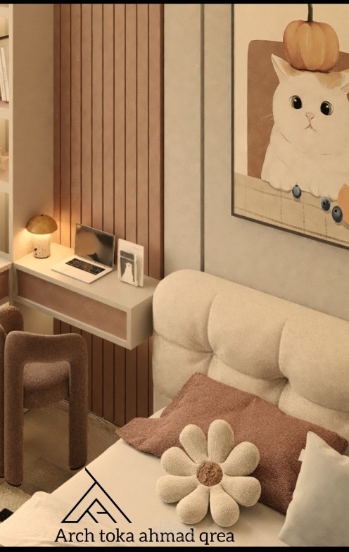 Interior design for children room