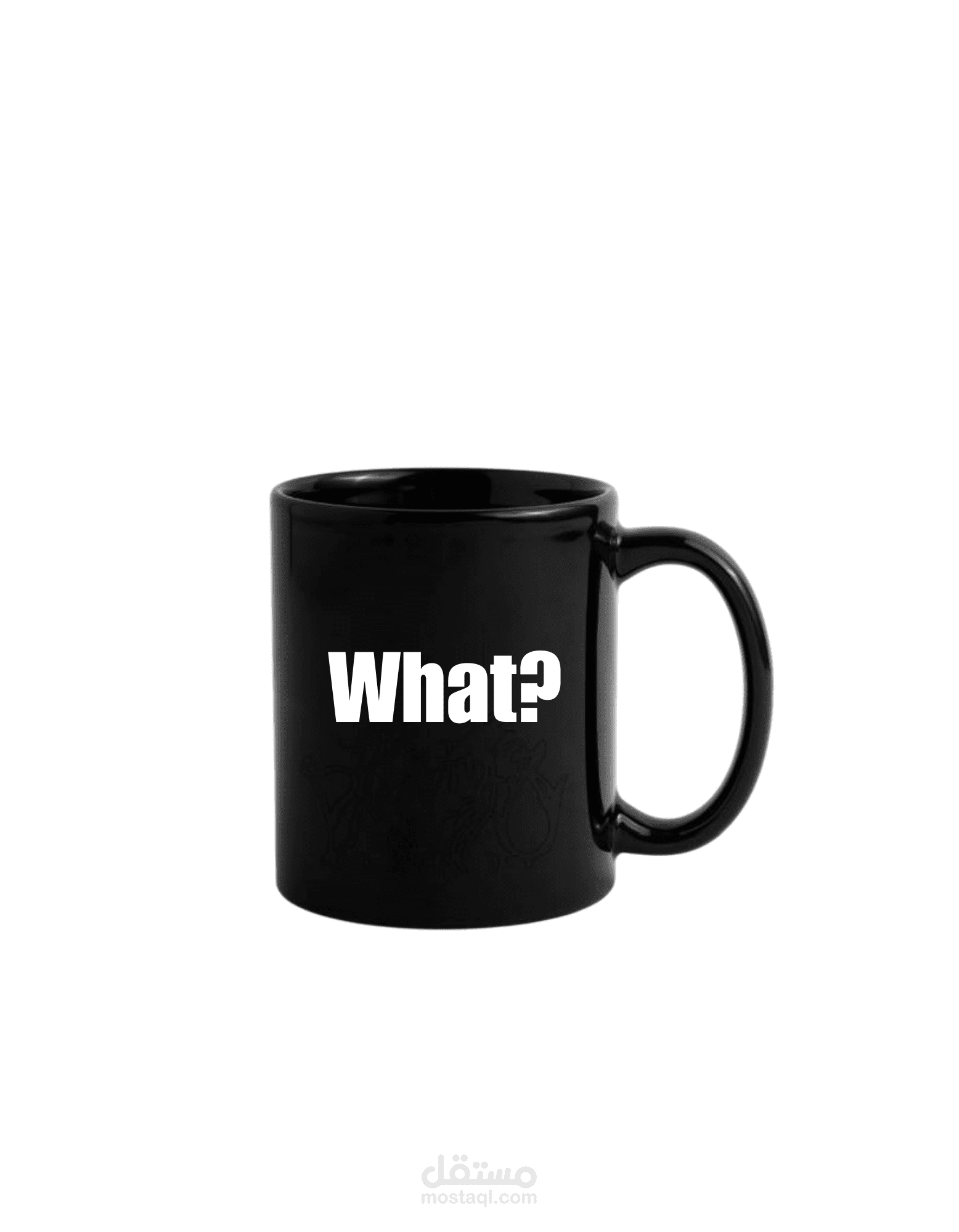 كوب اسود