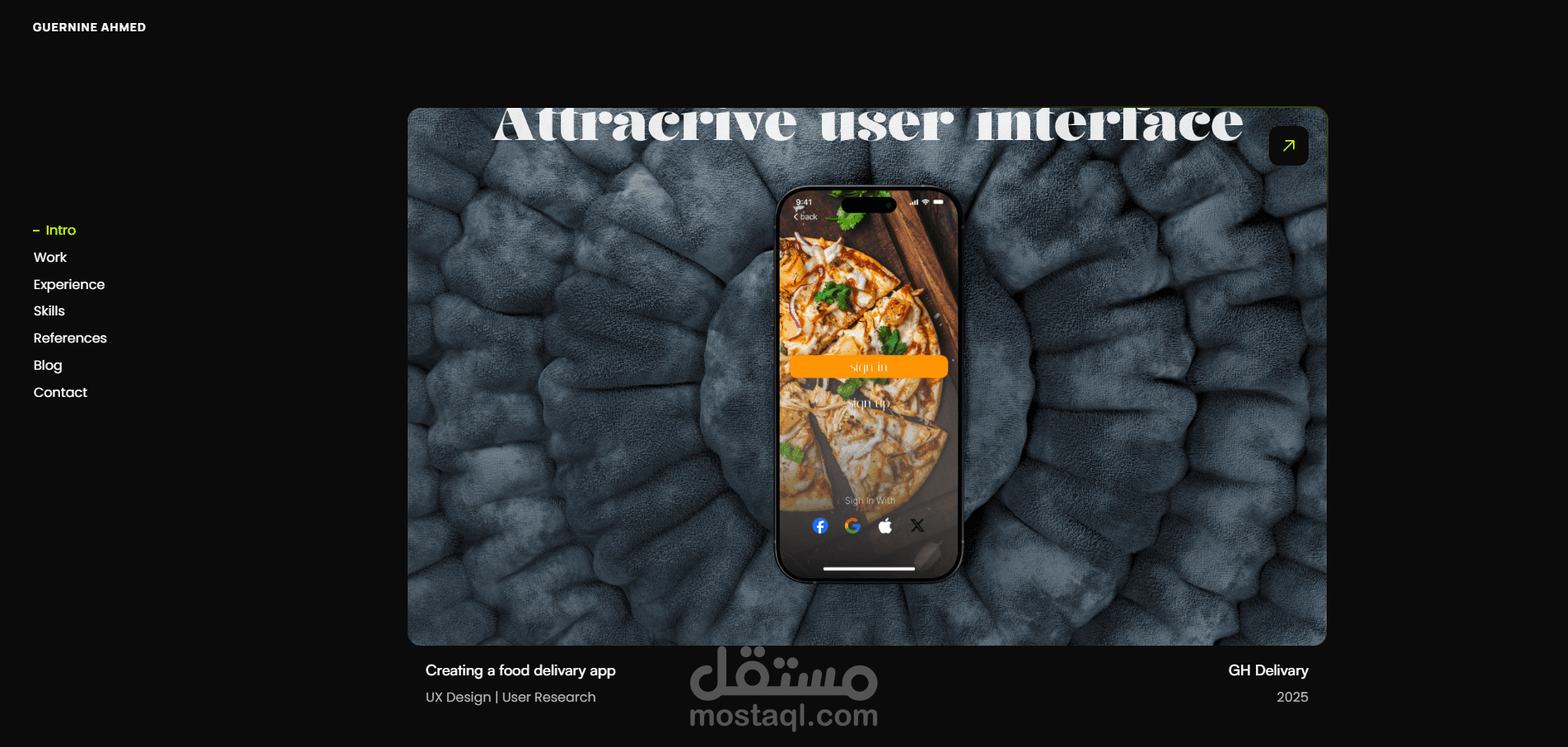 موقعي الخاص