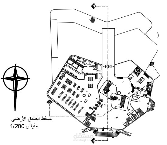 مول وبرج سكني
