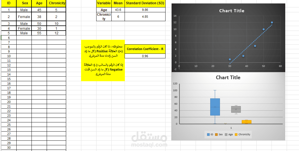 أخصائي تنظيم بيانات وجداول إلكترونية (Data Entry & Spreadsheet Specialist)