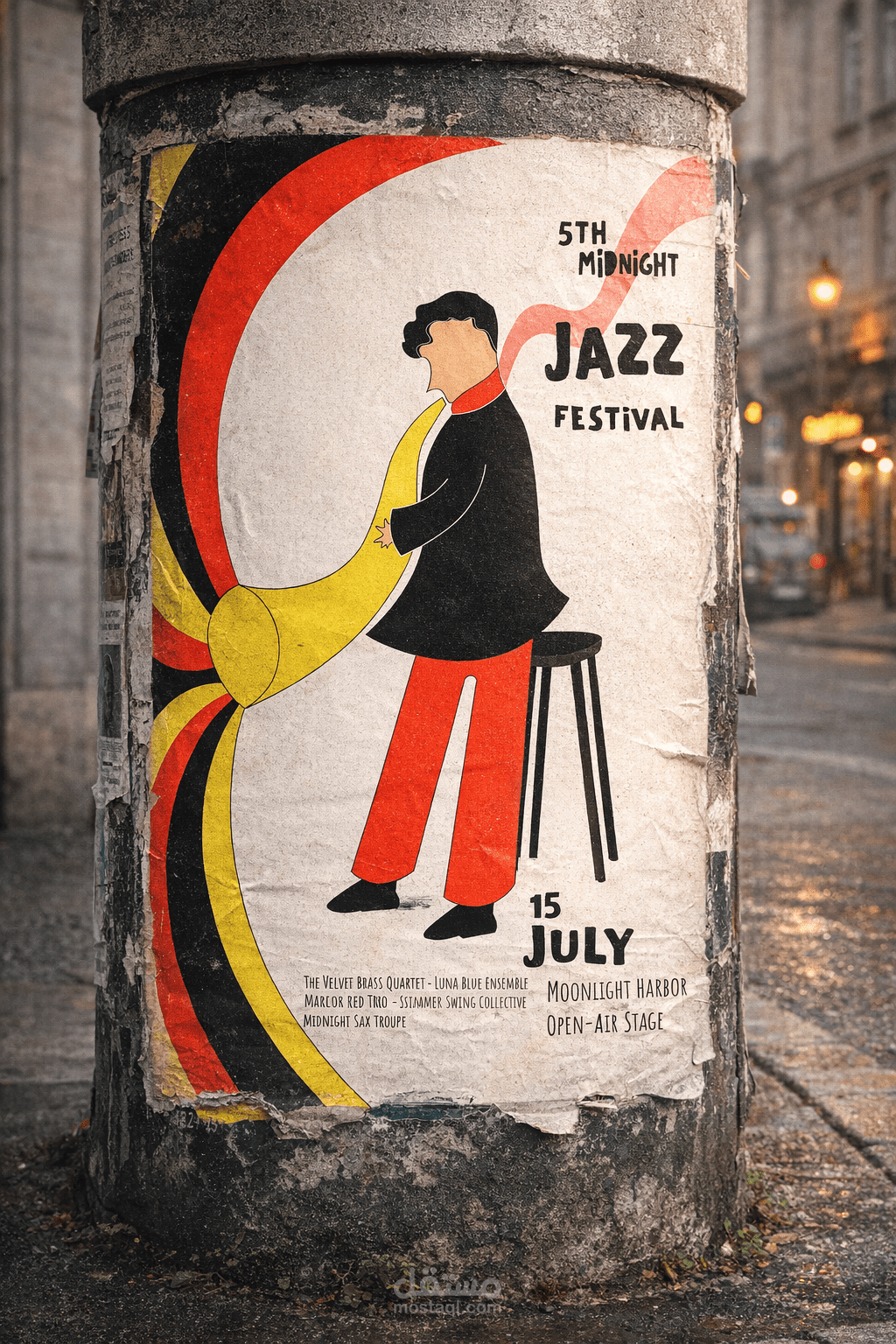 Jazz at the Fifth Midnight