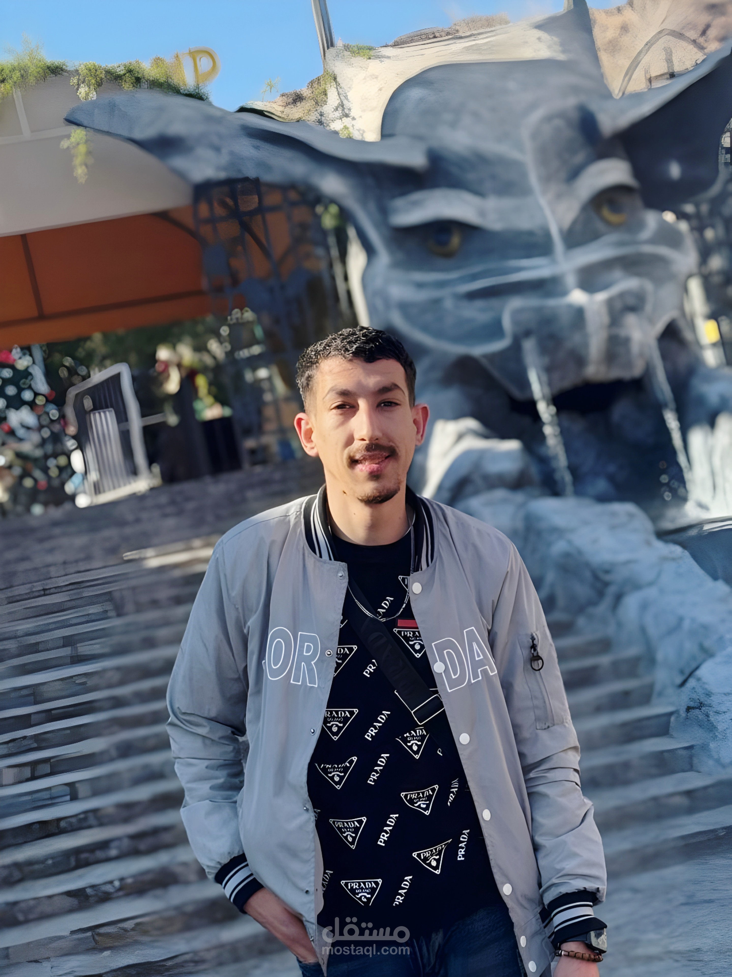 رسام تشكيلي