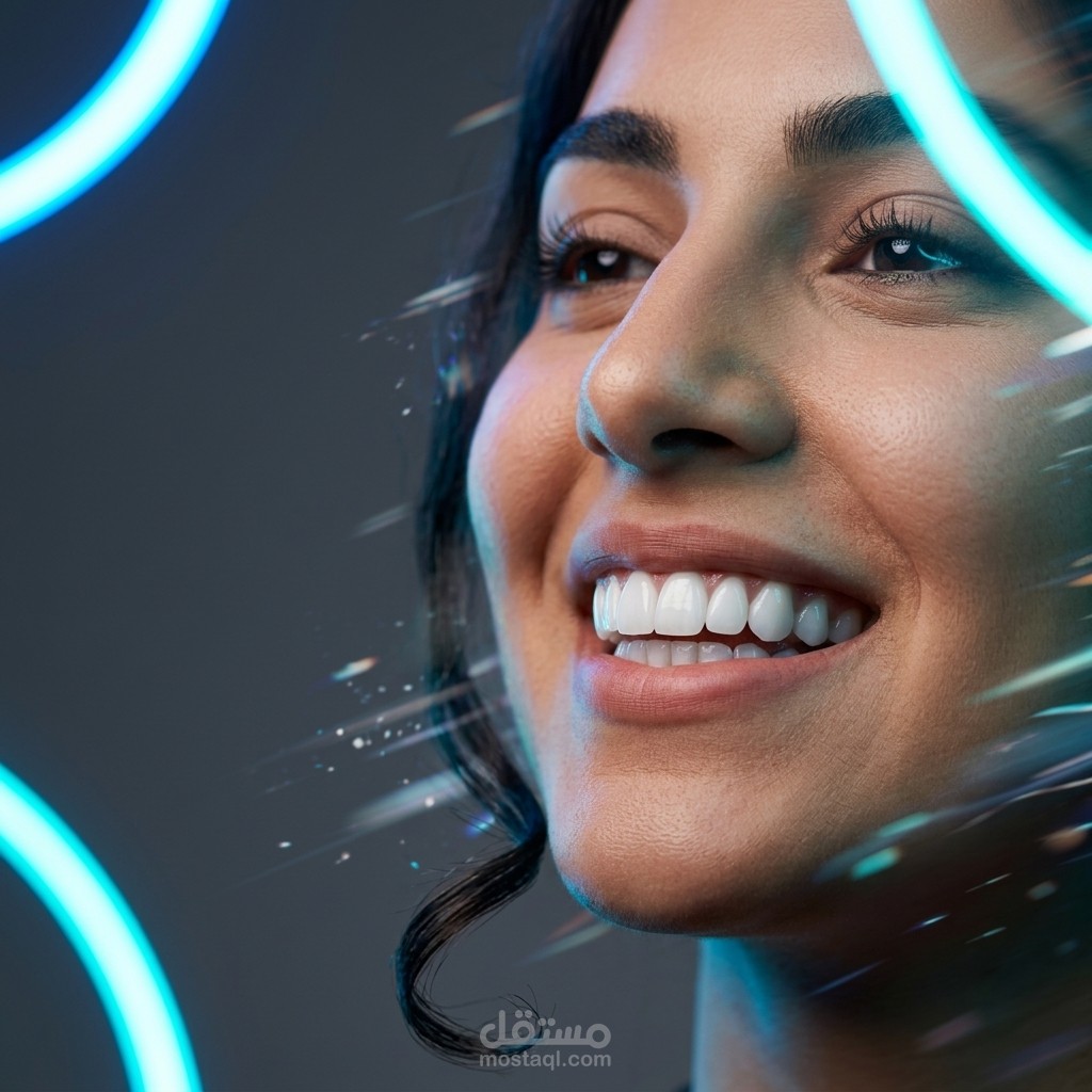 مونتاج إعلاني ديناميكي بأسلوب شبابي - ابتسامة الفينير (Veneers)