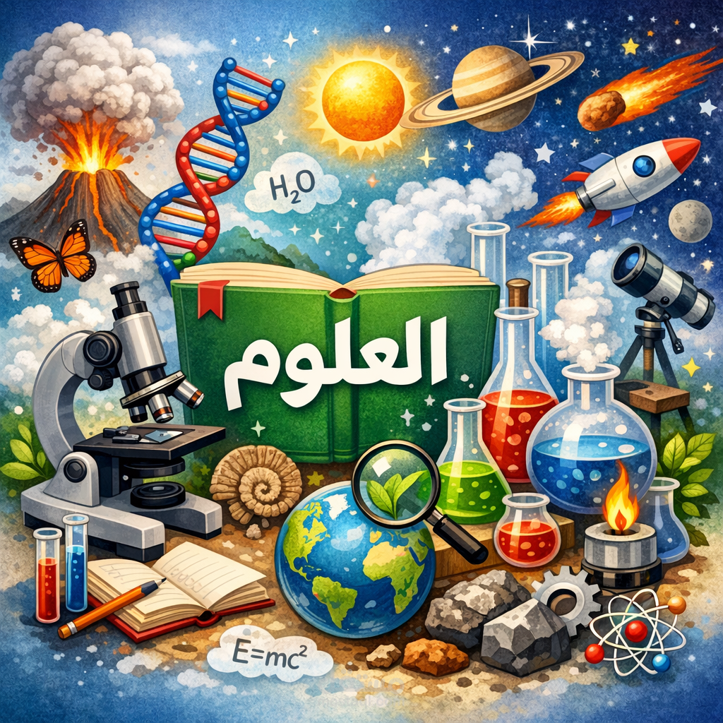 تدريس ماده العلوم