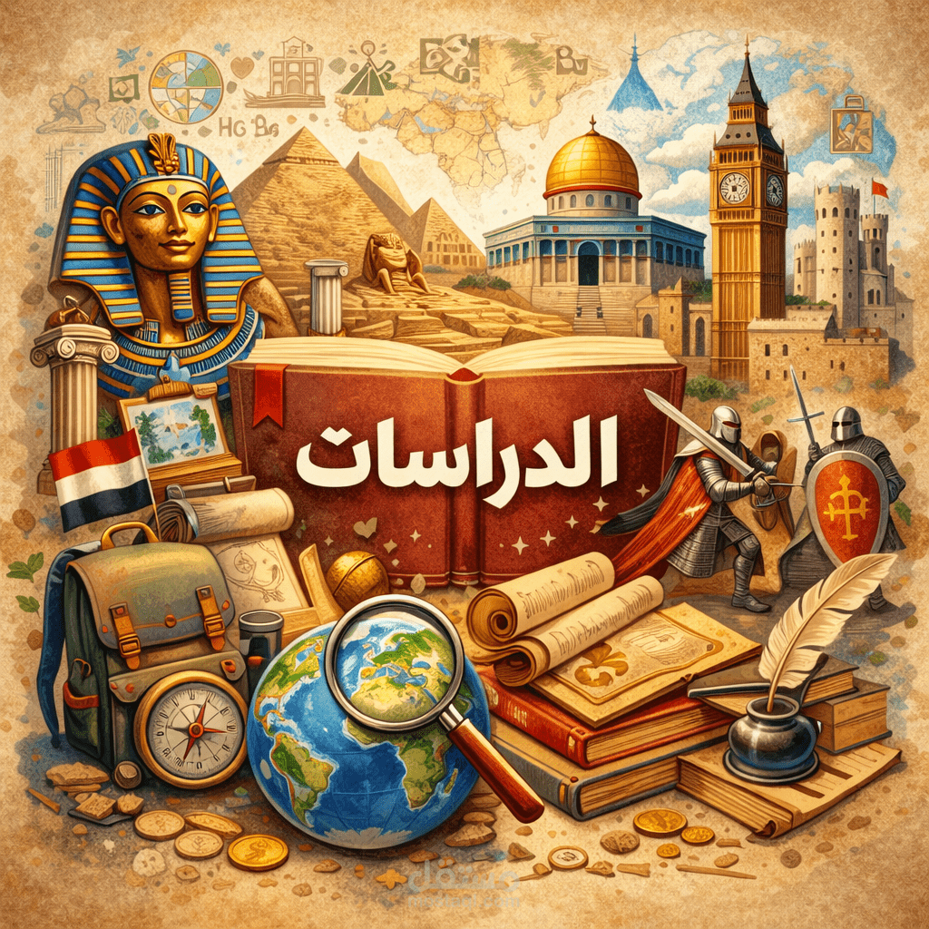 تدريس مادة الدراسات للمرحلة الابتدائية والاعدادية