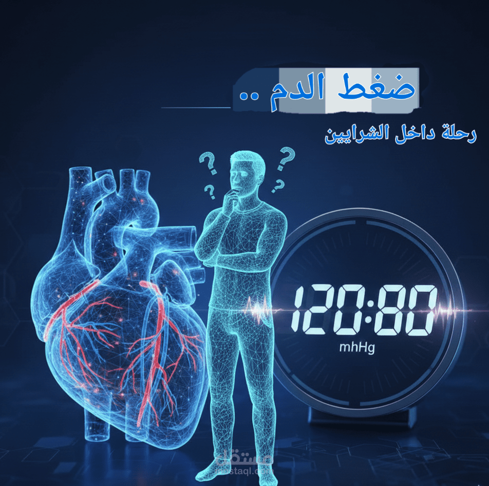 رحلة داخل الشرايين