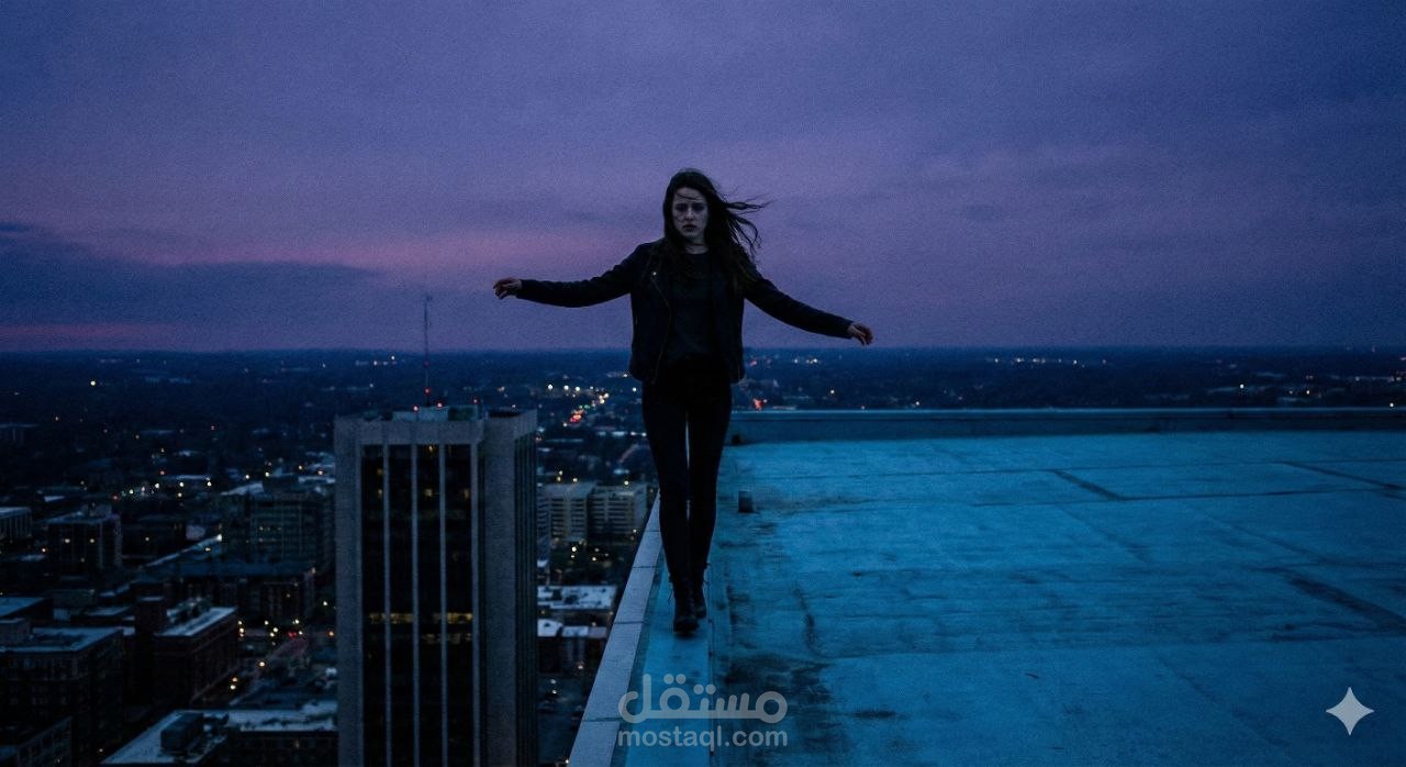 تأليف كلمات أغنية أصلية بالإنجليزية + تصور إخراجي: "Let's Disappear"