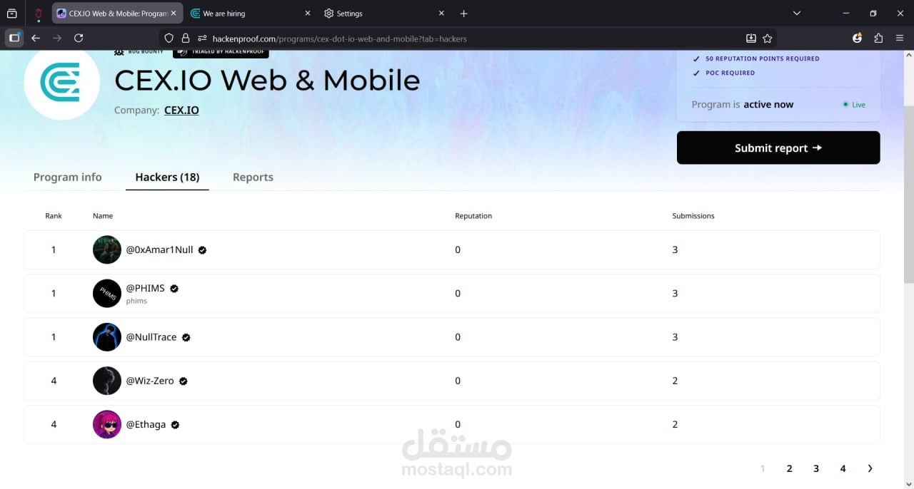 فحص واختبار مواقع الويب للتأكد من جودتها وأمانها وسرعتها