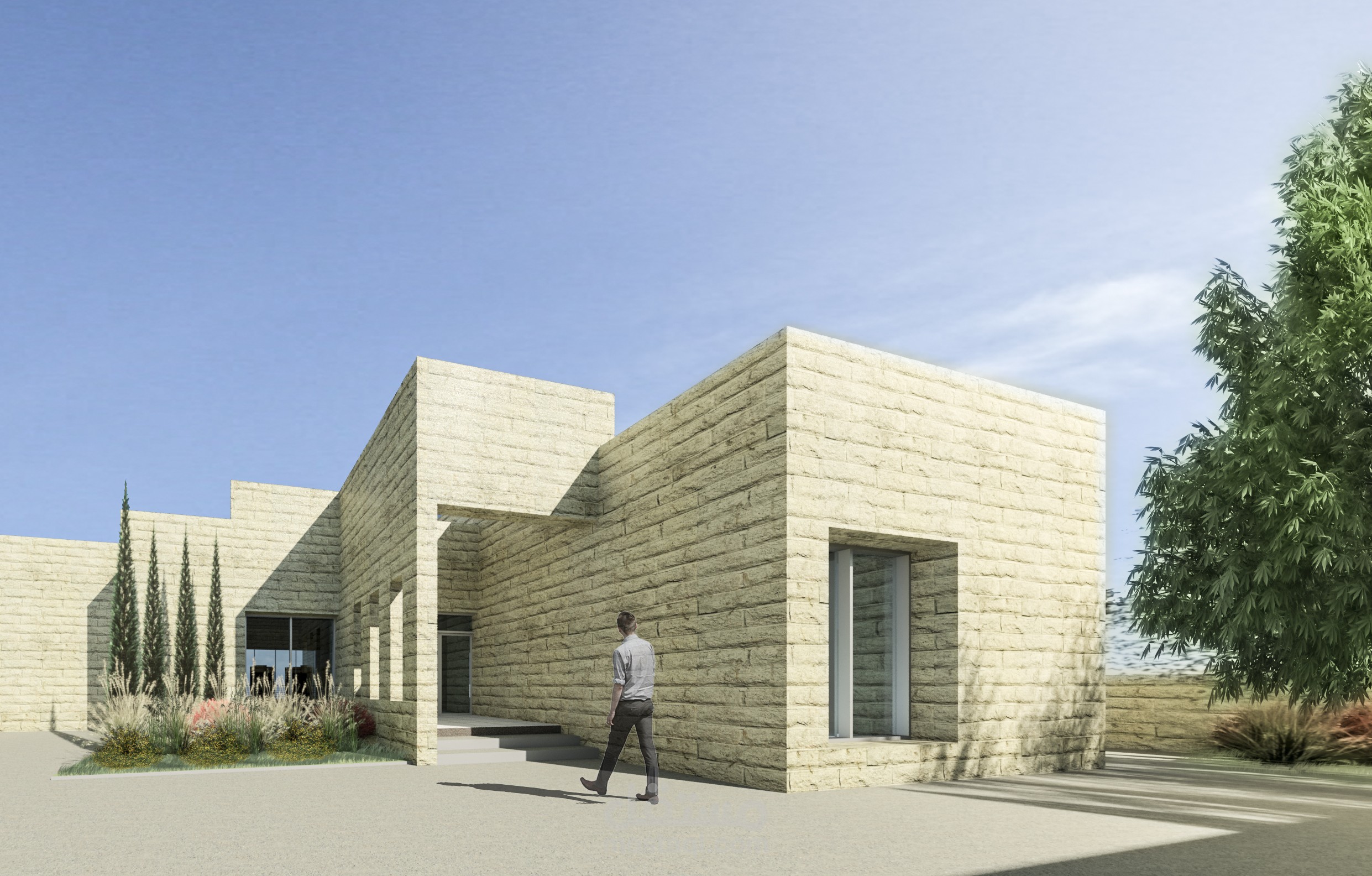 تصميم معماري - 3D و  Rendering