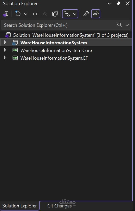 WareHouse Information System