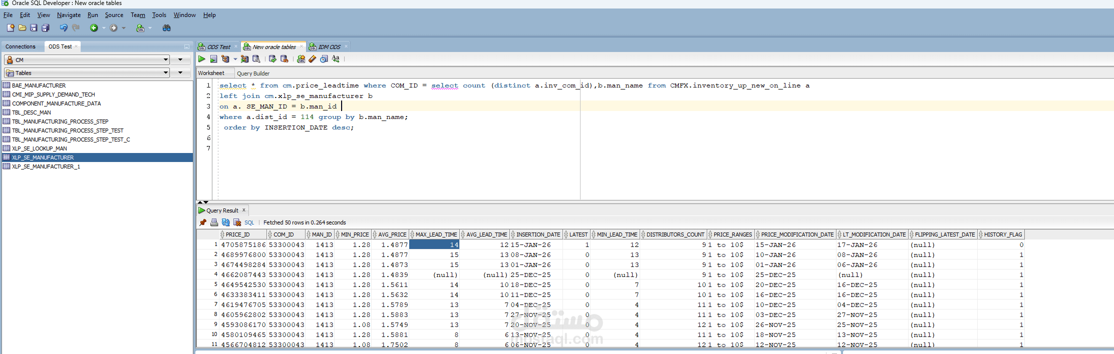 استخراج وتنظيم البيانات باستخدام SQL (Queries & Reports)