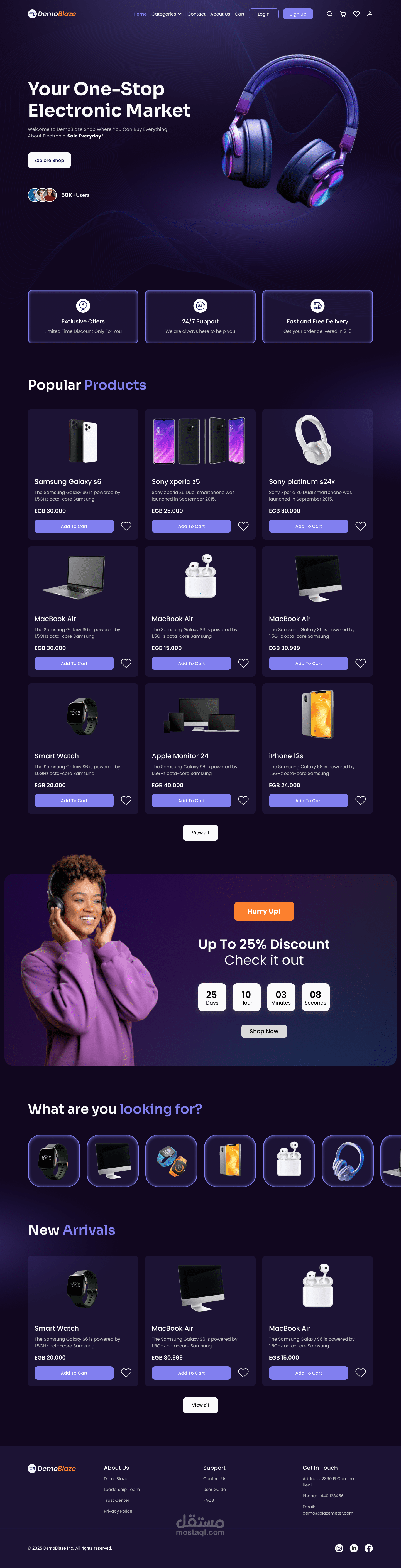 Website Redesign