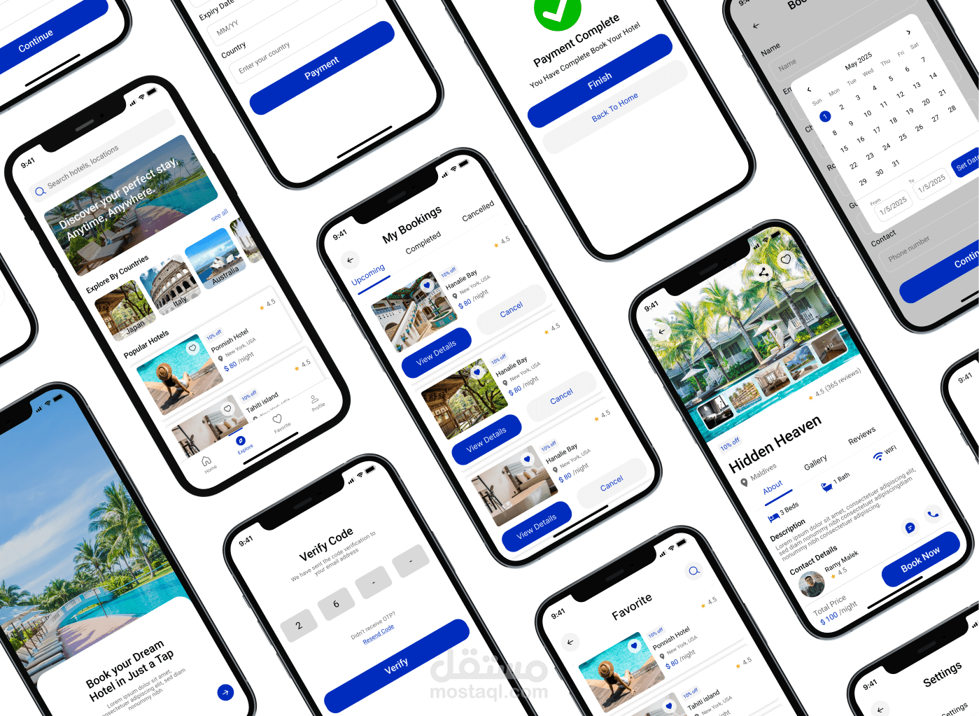 Hotel Booking App