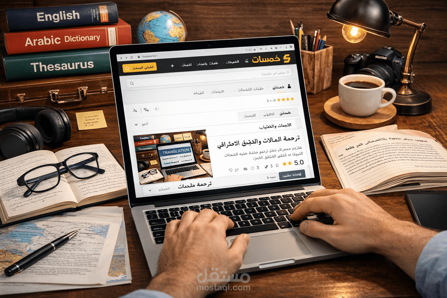 ترجمة مقال