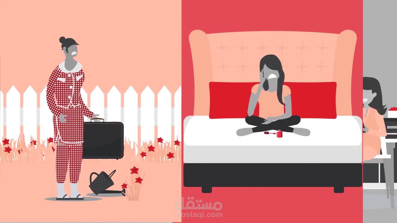 موشن جرافيك لشركة ذبايح