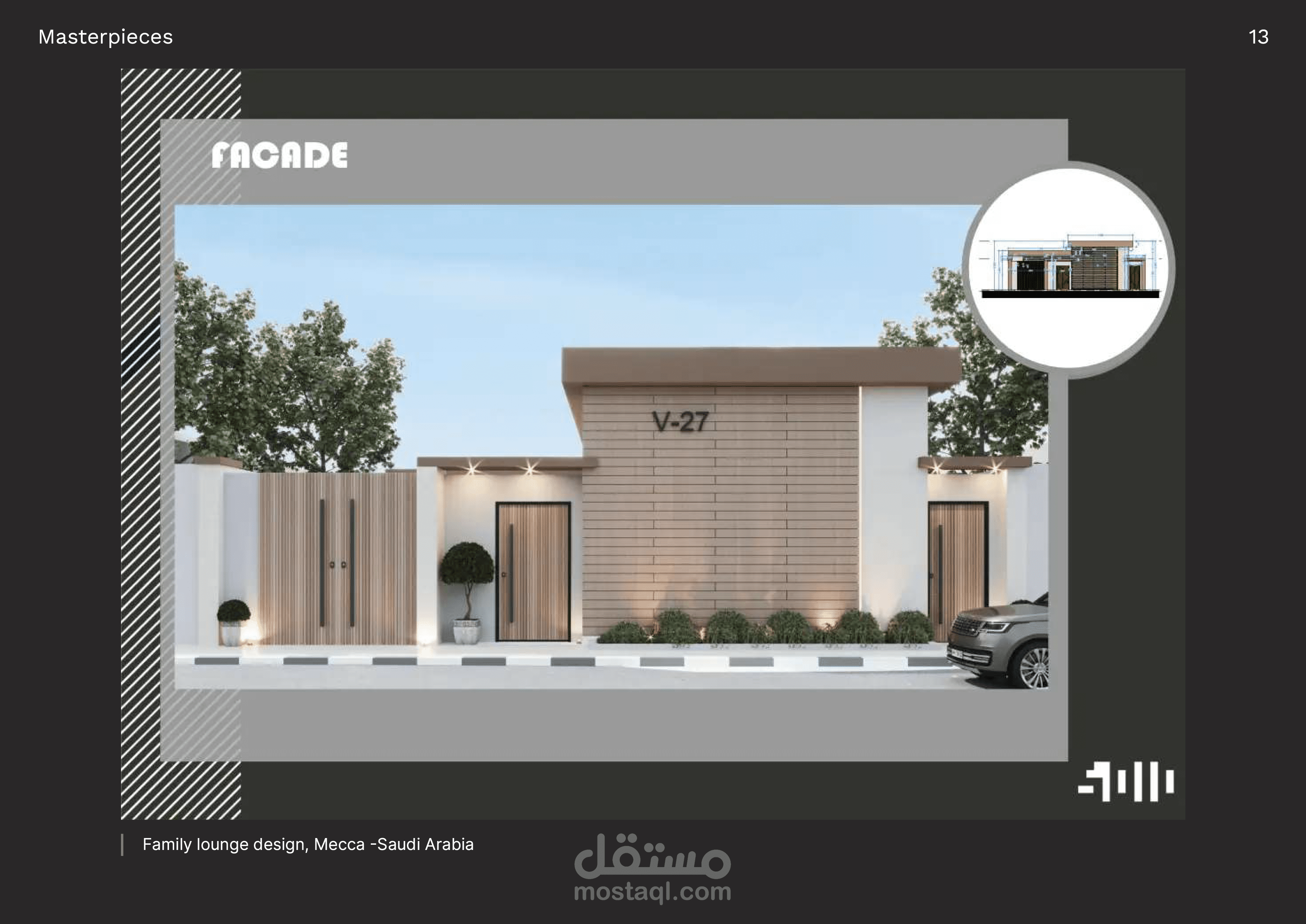 اعمال تصميم الواجهات المعمارية