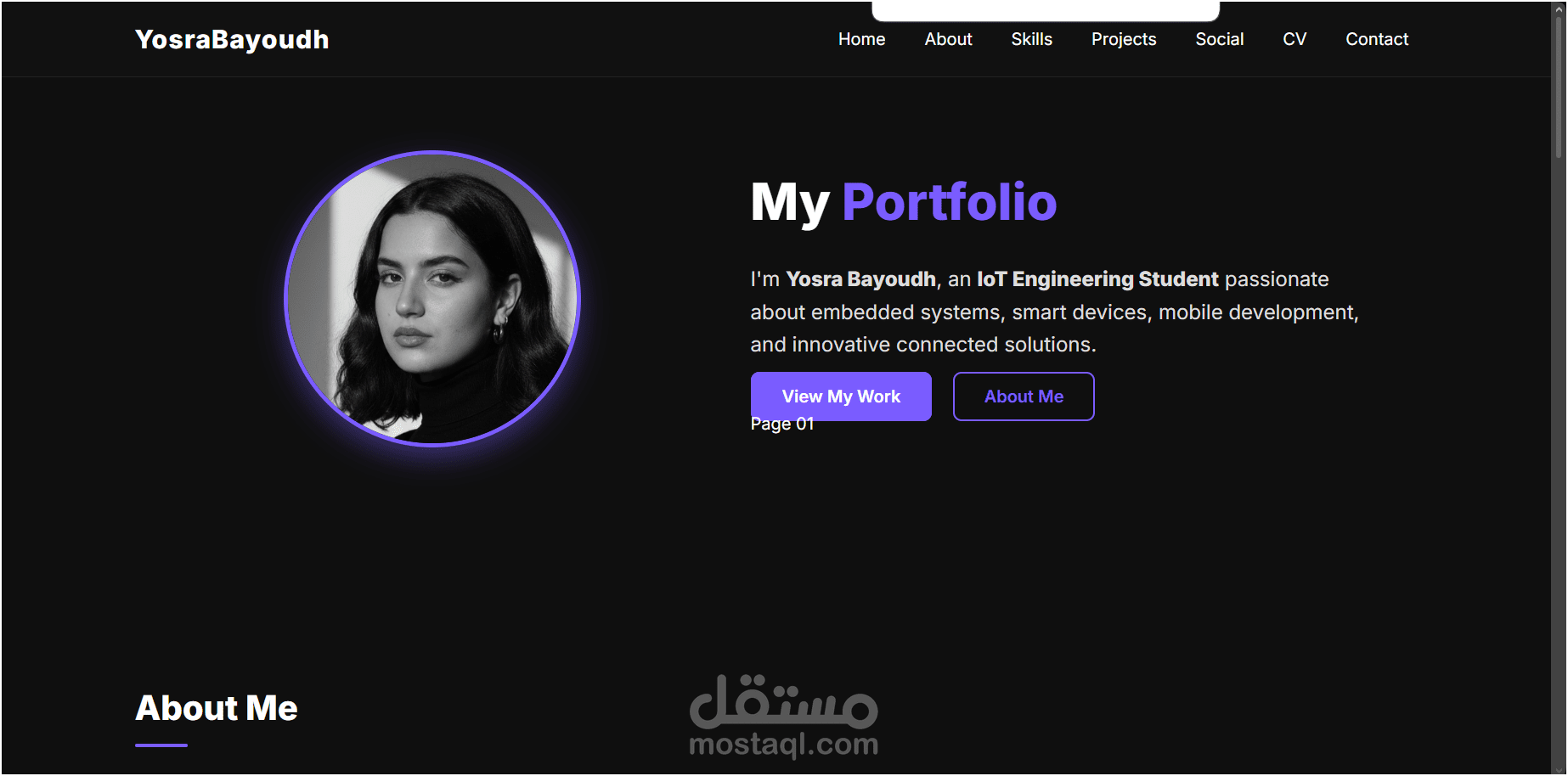 portfolio